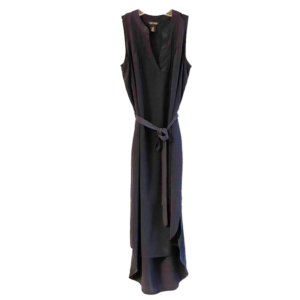 White House Black Market - Sleeveless Pleated Midi Dress